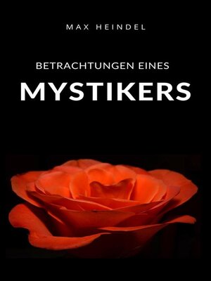 cover image of Betrachtungen eines Mystikers (übersetzt)